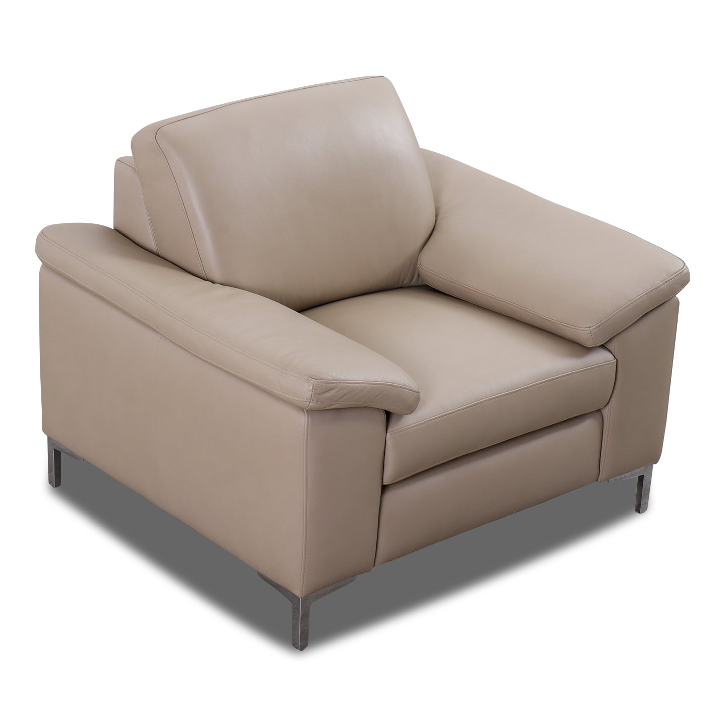 Willi Schillig Sessel 17070 BEN in Leder Z73 stone Sessel Leder