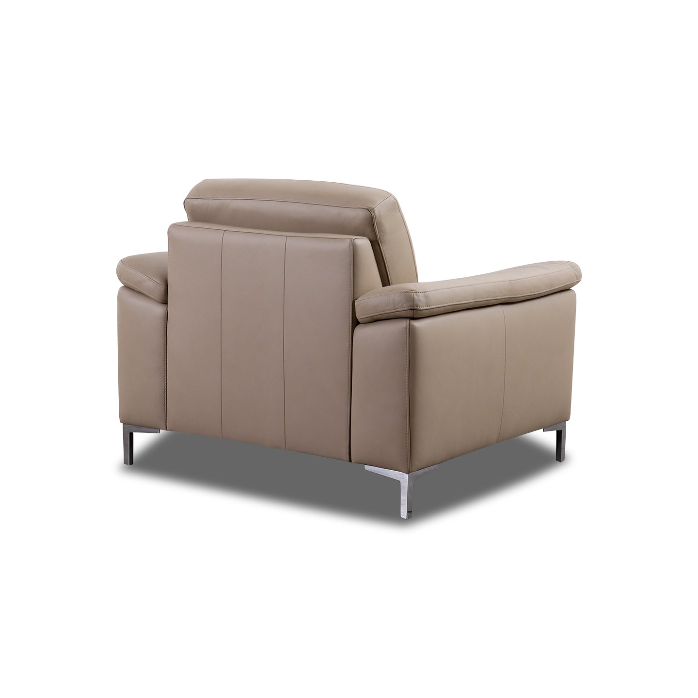 Willi Schillig Sessel 17070 BEN in Leder Z73 stone Sessel Leder