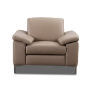 Willi Schillig Sessel 17070 BEN in Leder Z73 stone Sessel Leder