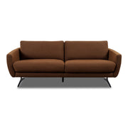 Willi Schillig Sofa 12301 Terra in Stoff O10 cognac - Sofa Stoff