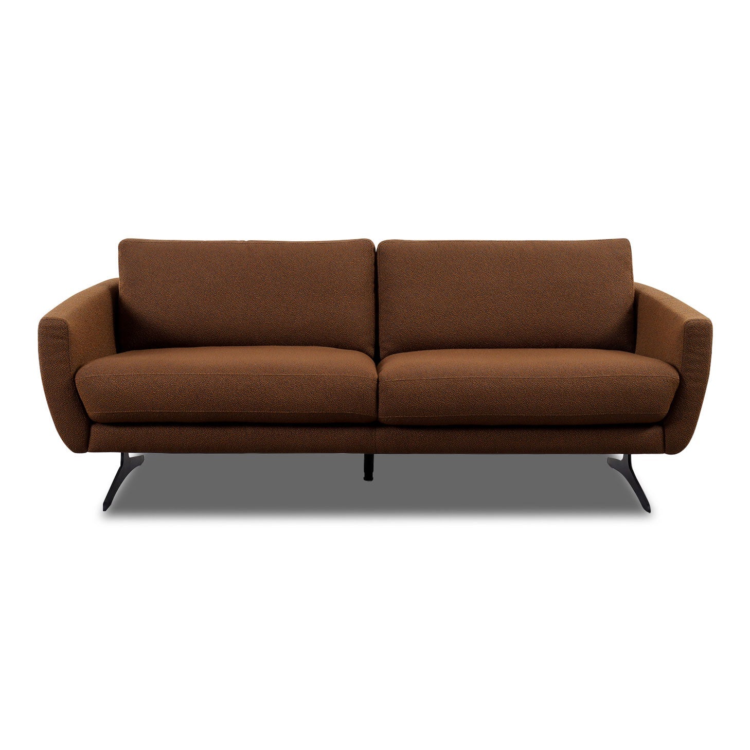 Willi Schillig Sofa 12301 Terra in Stoff O10 cognac - Sofa Stoff