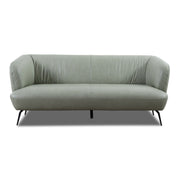 Willi Schillig Sofa 12342 ELLA in in Leder Z74 green tea - Sofa Leder