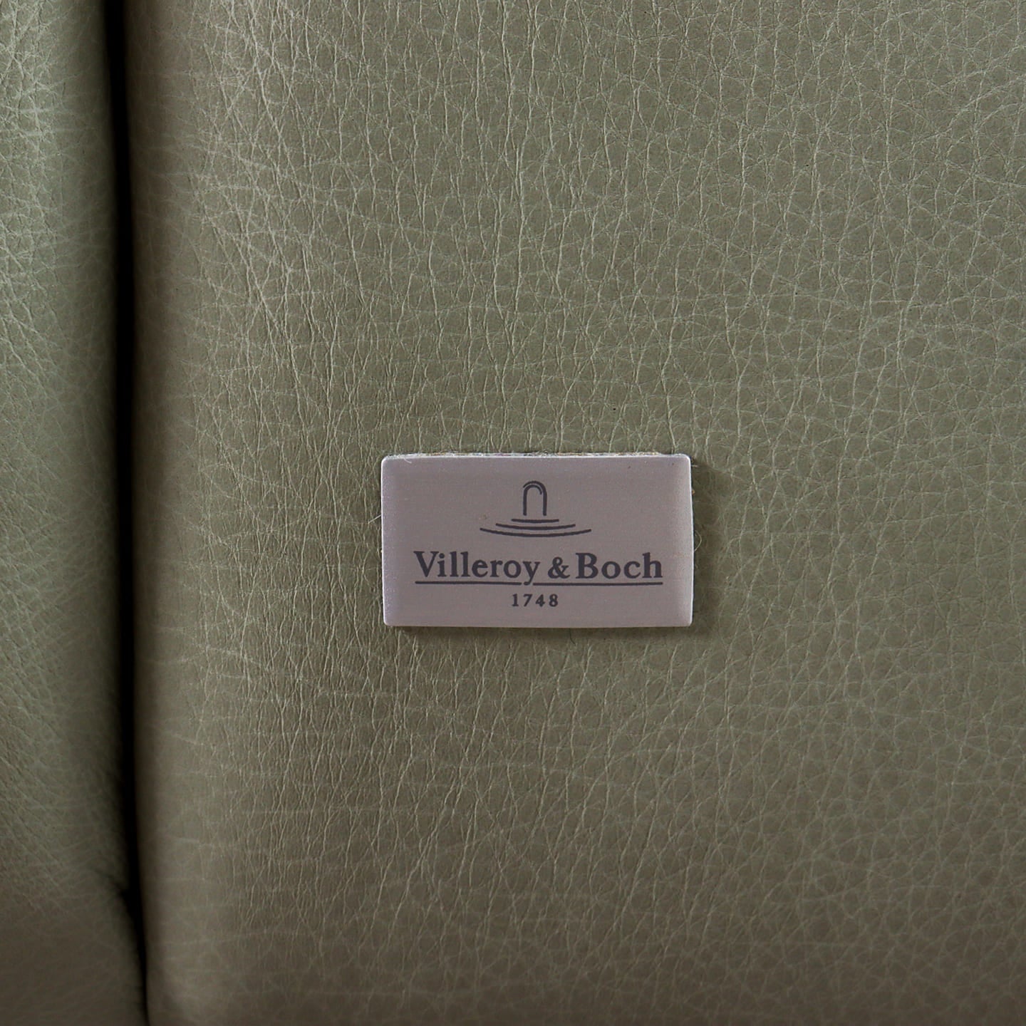 Willi Schillig Sofa 12342 ELLA in in Leder Z74 green tea - Sofa Leder