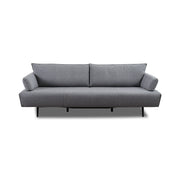 Willi Schillig Sofa 16150 LUNO in Stoff O10 silver grey - Sofa Stoff