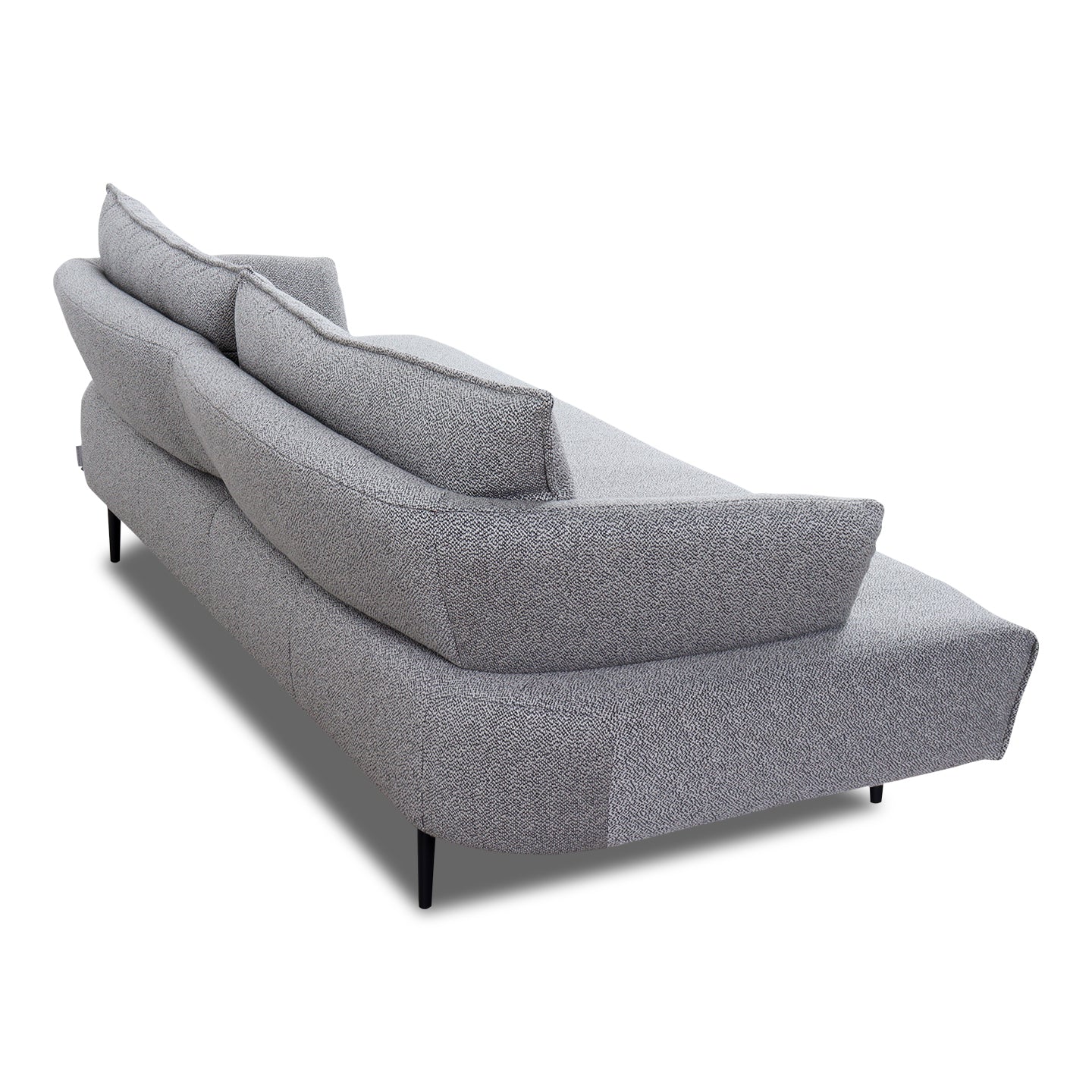 Willi Schillig Sofa 16150 LUNO in Stoff O10 silver grey - Sofa Stoff