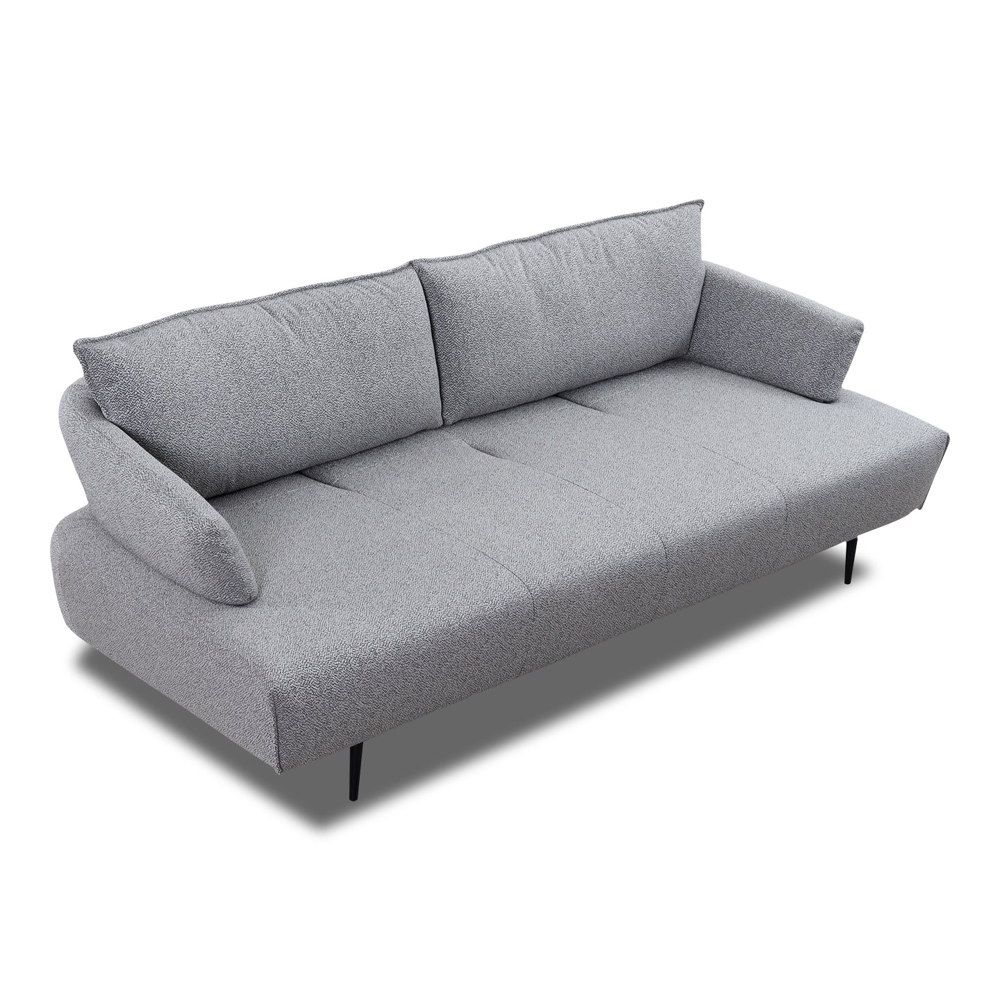 Willi Schillig Sofa 16150 LUNO in Stoff O10 silver grey - Sofa Stoff