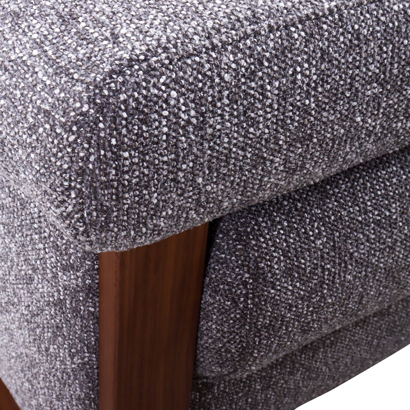 Willi Schillig Sofa 20974 FINN in Stoff S22 grey