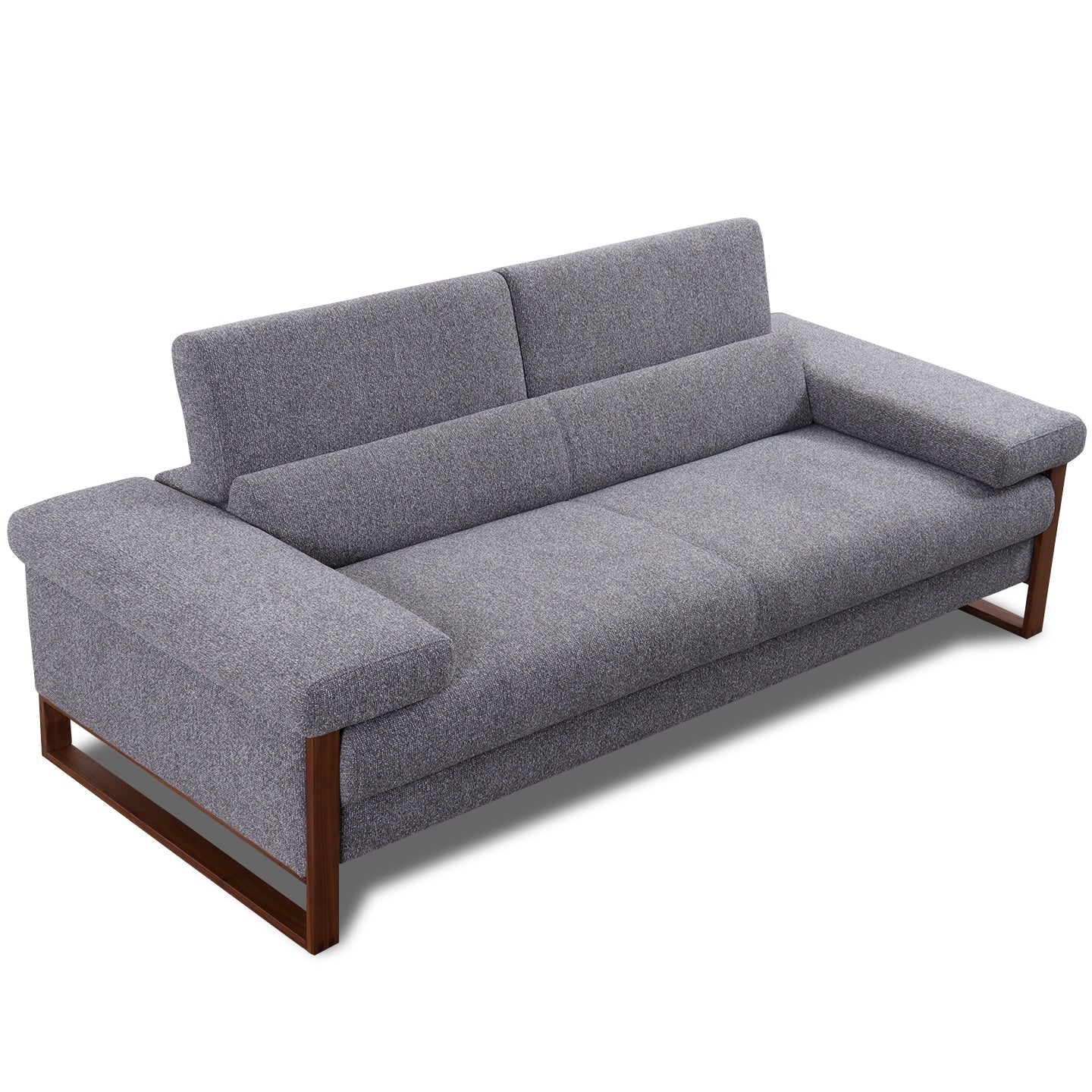 Willi Schillig Sofa 20974 FINN in Stoff S22 grey