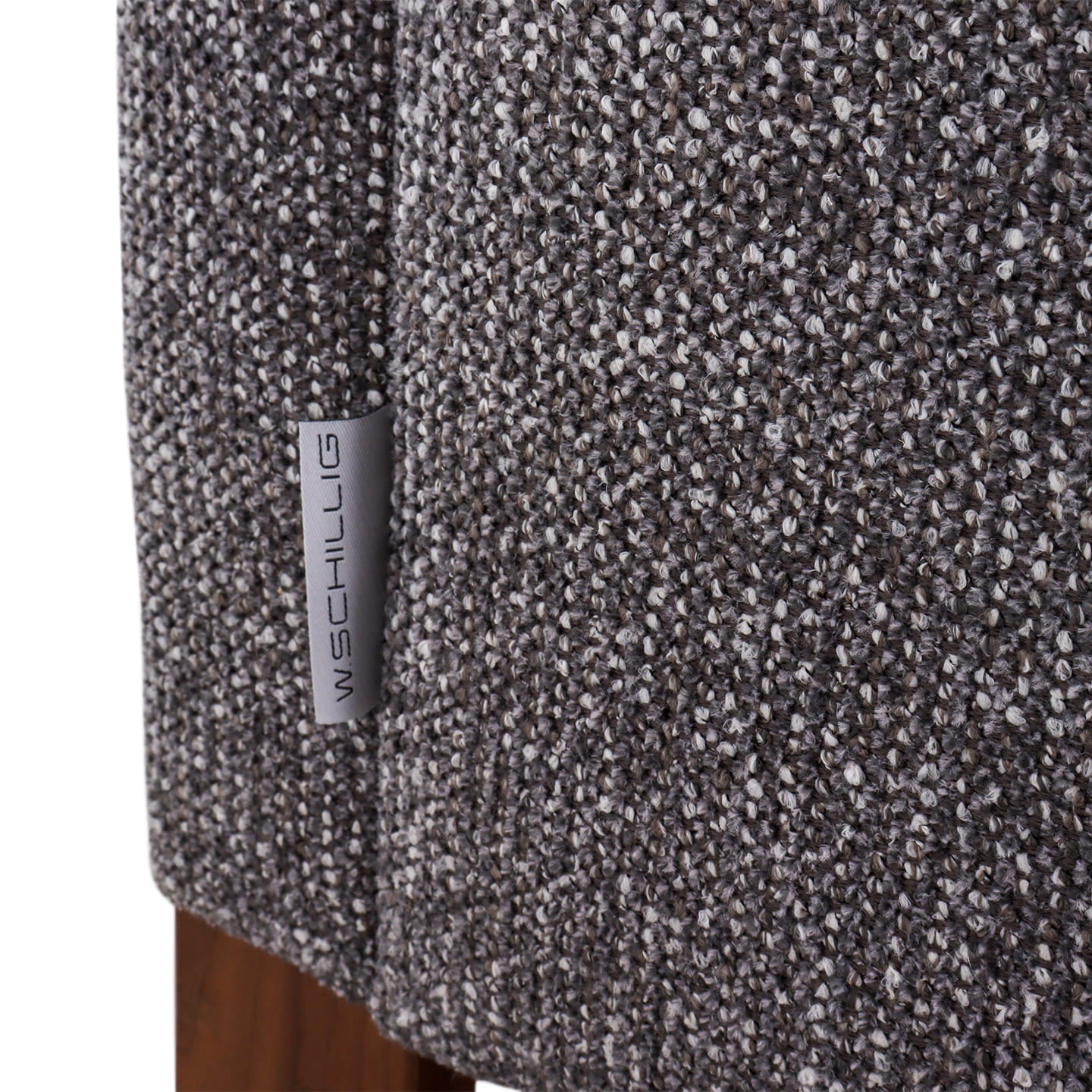 Willi Schillig Sofa 20974 FINN in Stoff S22 grey