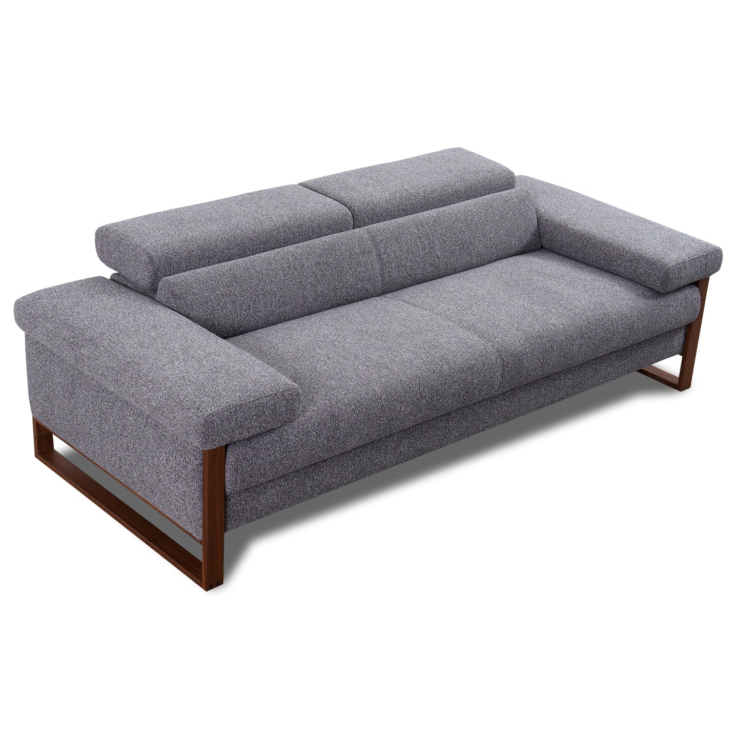 Willi Schillig Sofa 20974 FINN in Stoff S22 grey