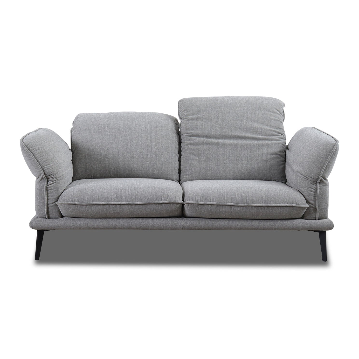 Willi Schillig Sofa 24600 Sherry in Stoff V39 grey - Sofa Stoff