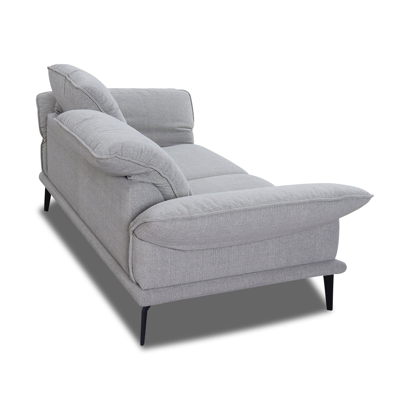 Willi Schillig Sofa 24600 Sherry in Stoff V39 grey - Sofa Stoff