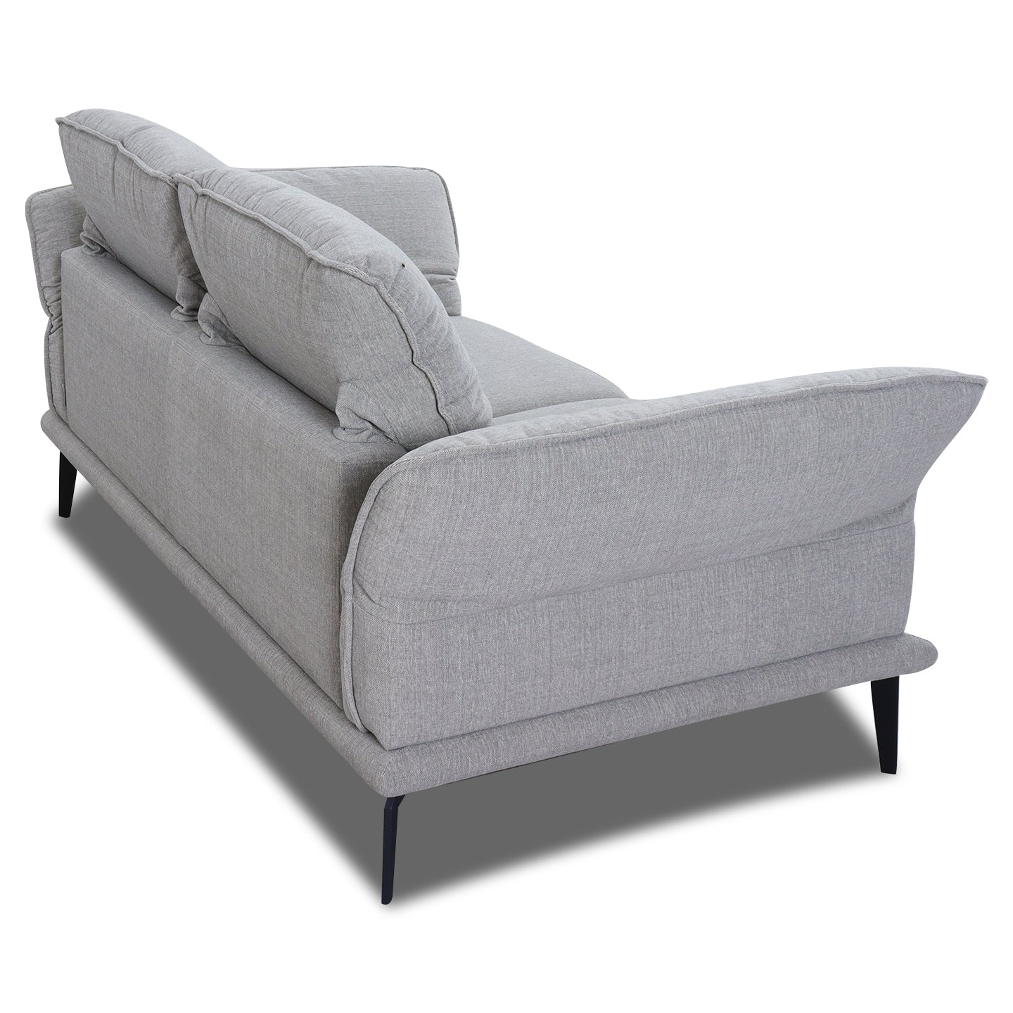 Willi Schillig Sofa 24600 Sherry in Stoff V39 grey - Sofa Stoff