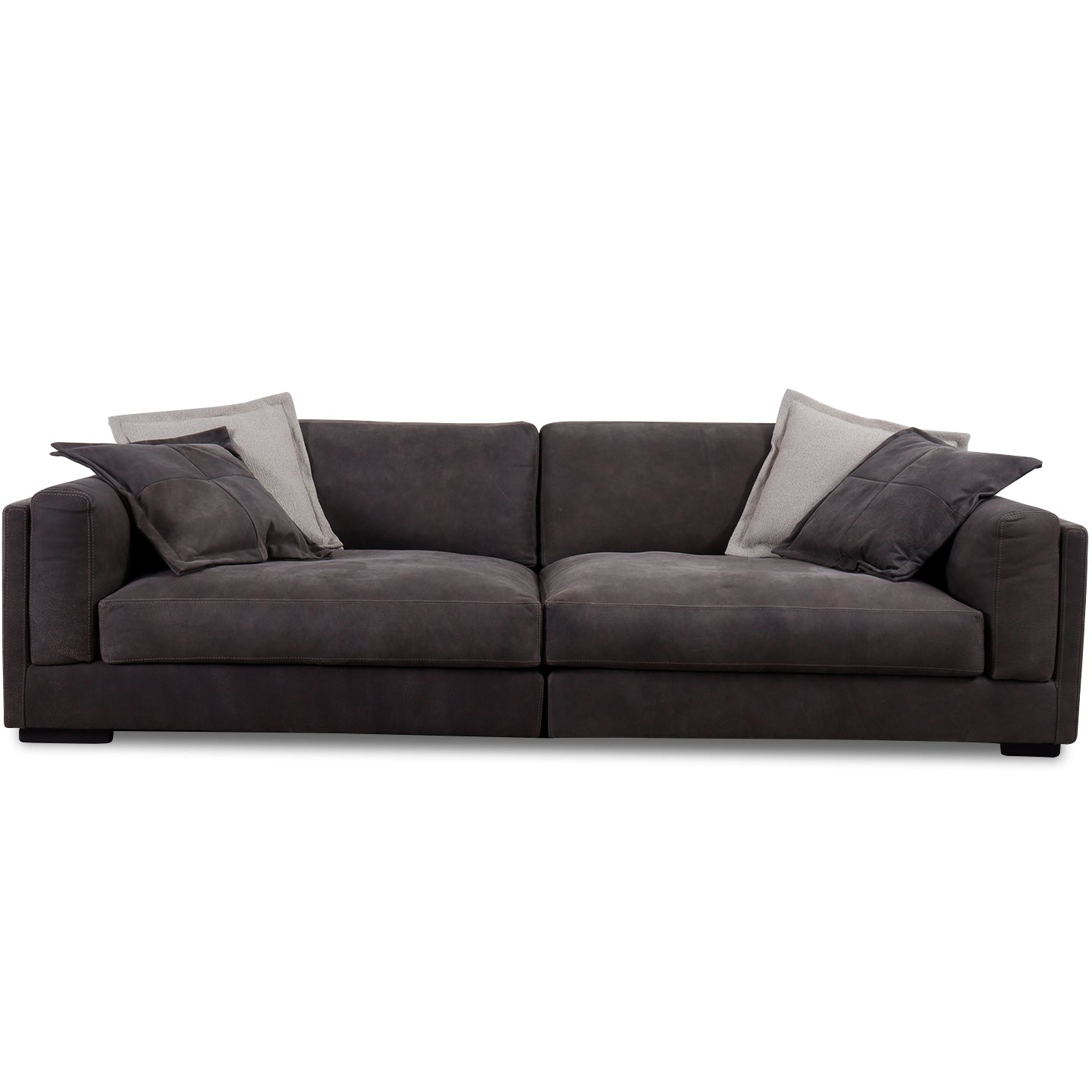 XXL Big Sofa Maxx in Leder Congo moro - Sofa Leder