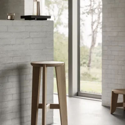 Tablett -ABENTO- Oak S Black Größe S