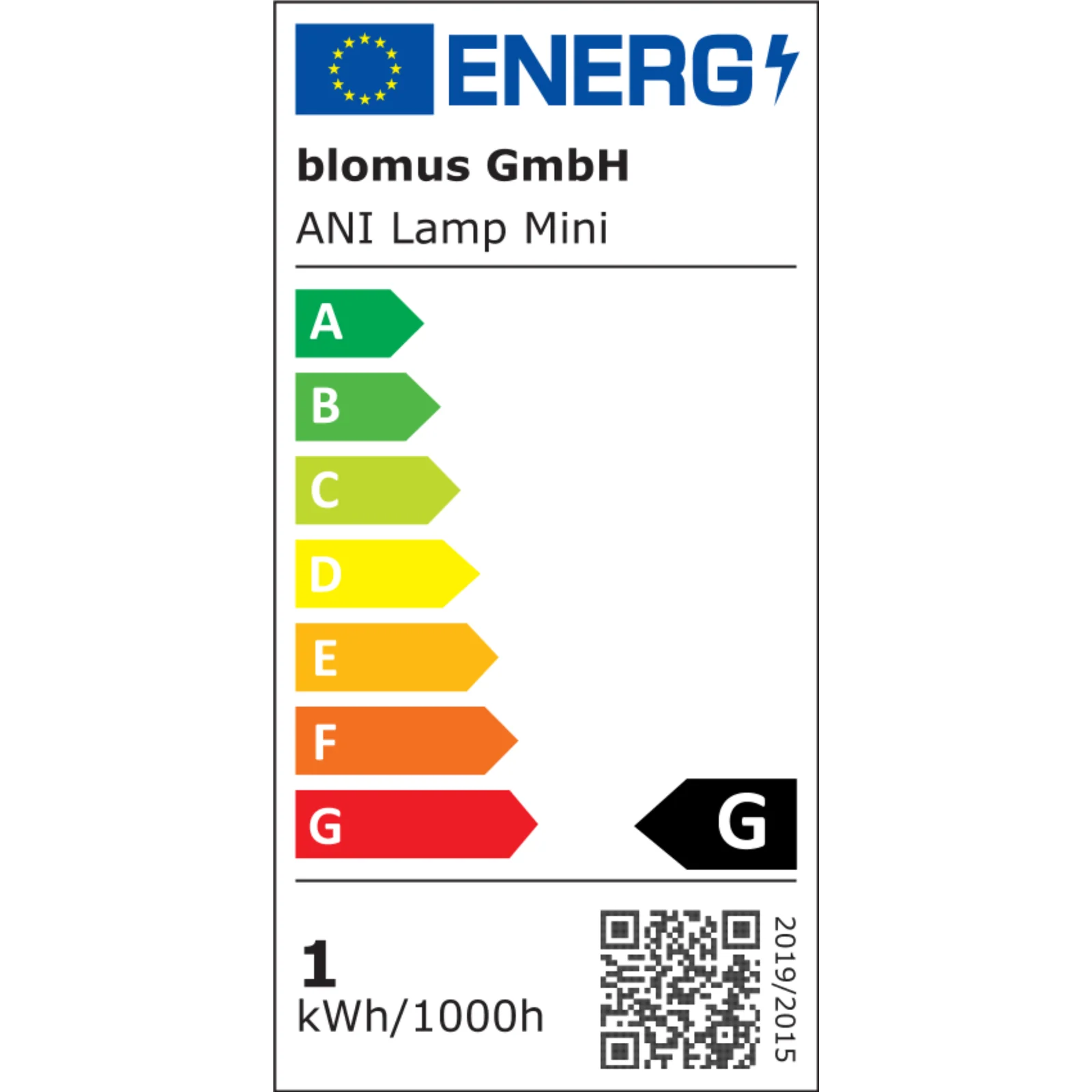 ANI LAMP MINI Mobile Leuchte Magnet