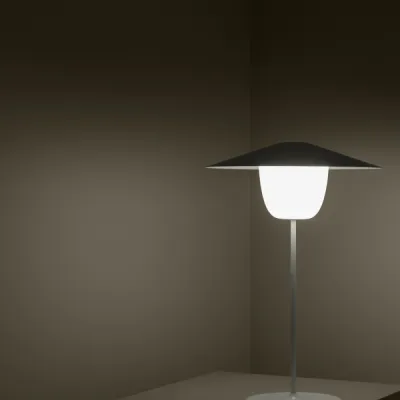 ANI LAMP Mobile LED-Tischleuchte Magnet