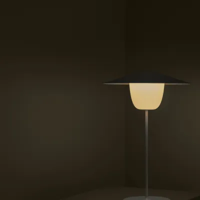 ANI LAMP Mobile LED-Tischleuchte Magnet
