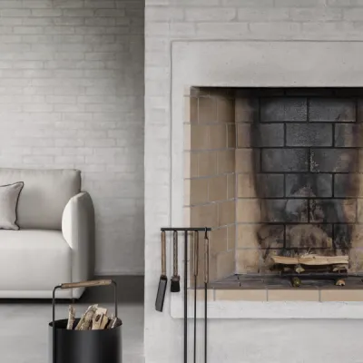 Holzkorb ASHI Brown Oak M Black