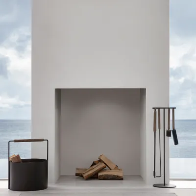 Holzkorb ASHI Brown Oak M Black