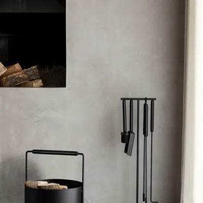 Holzkorb ASHI Brown Oak M Black