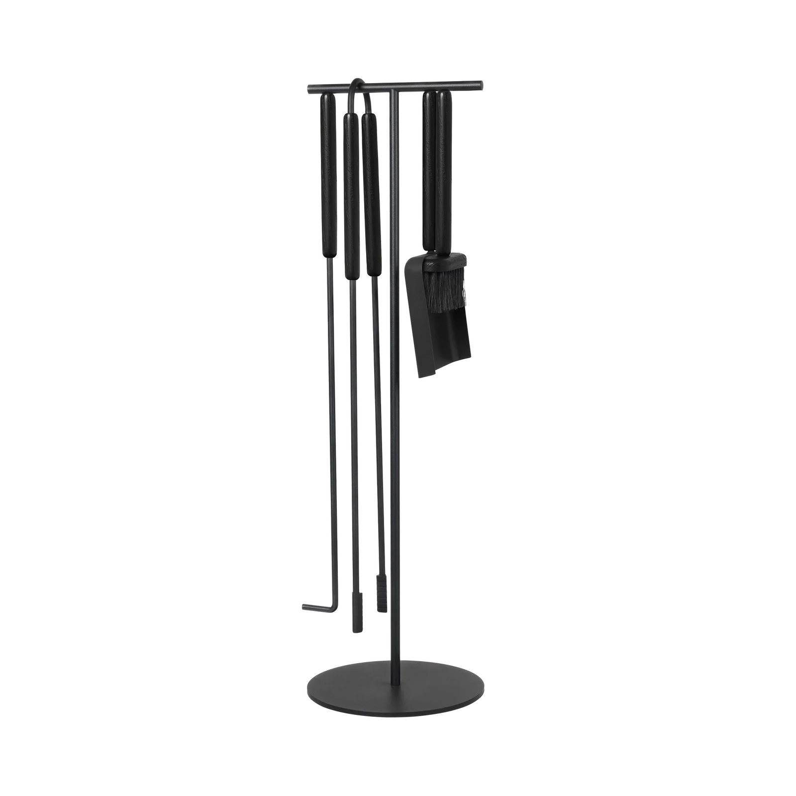 Kaminbesteck 5-tlg -ASHI- Black Oak Black