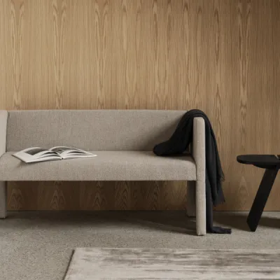 AVIO Beistelltisch (Oak, 30 x 55 cm) Black Oak 30 x 55 cm