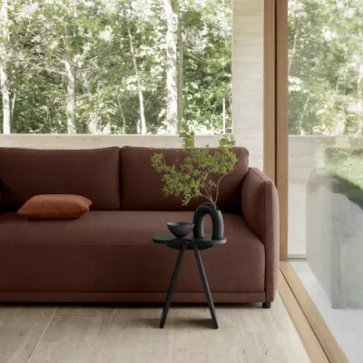 AVIO Hocker (23 x 38 cm) Black Oak 23 x 38 cm
