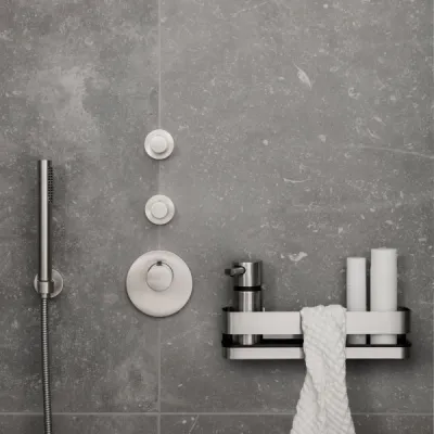 CARO Badetuch (70x140 cm) White