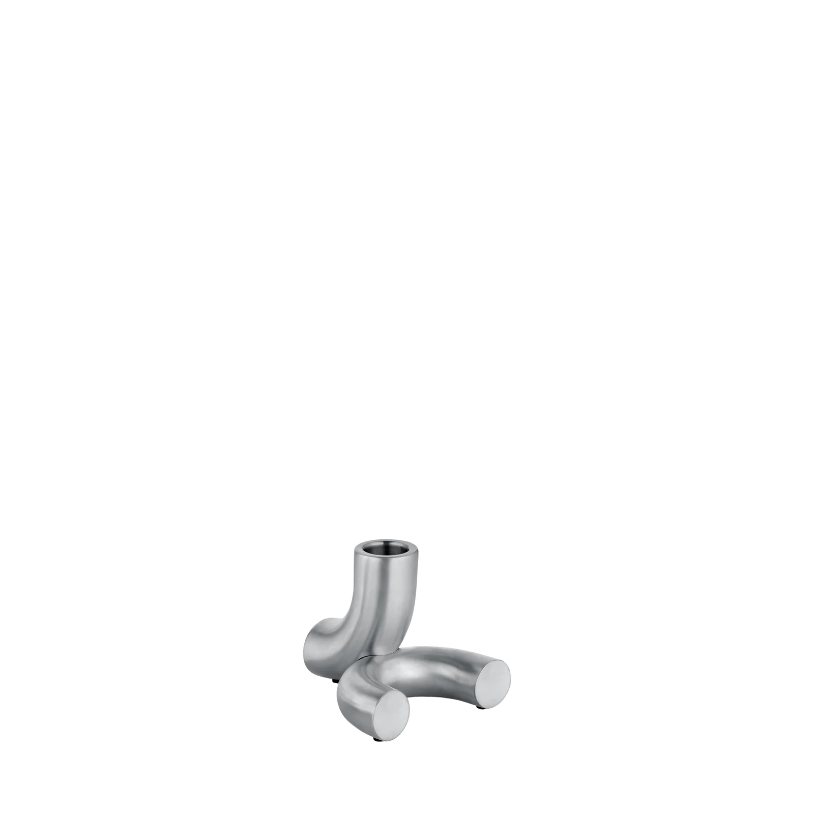 Kerzenhalter -DOODLE- Stainless Steel Matt