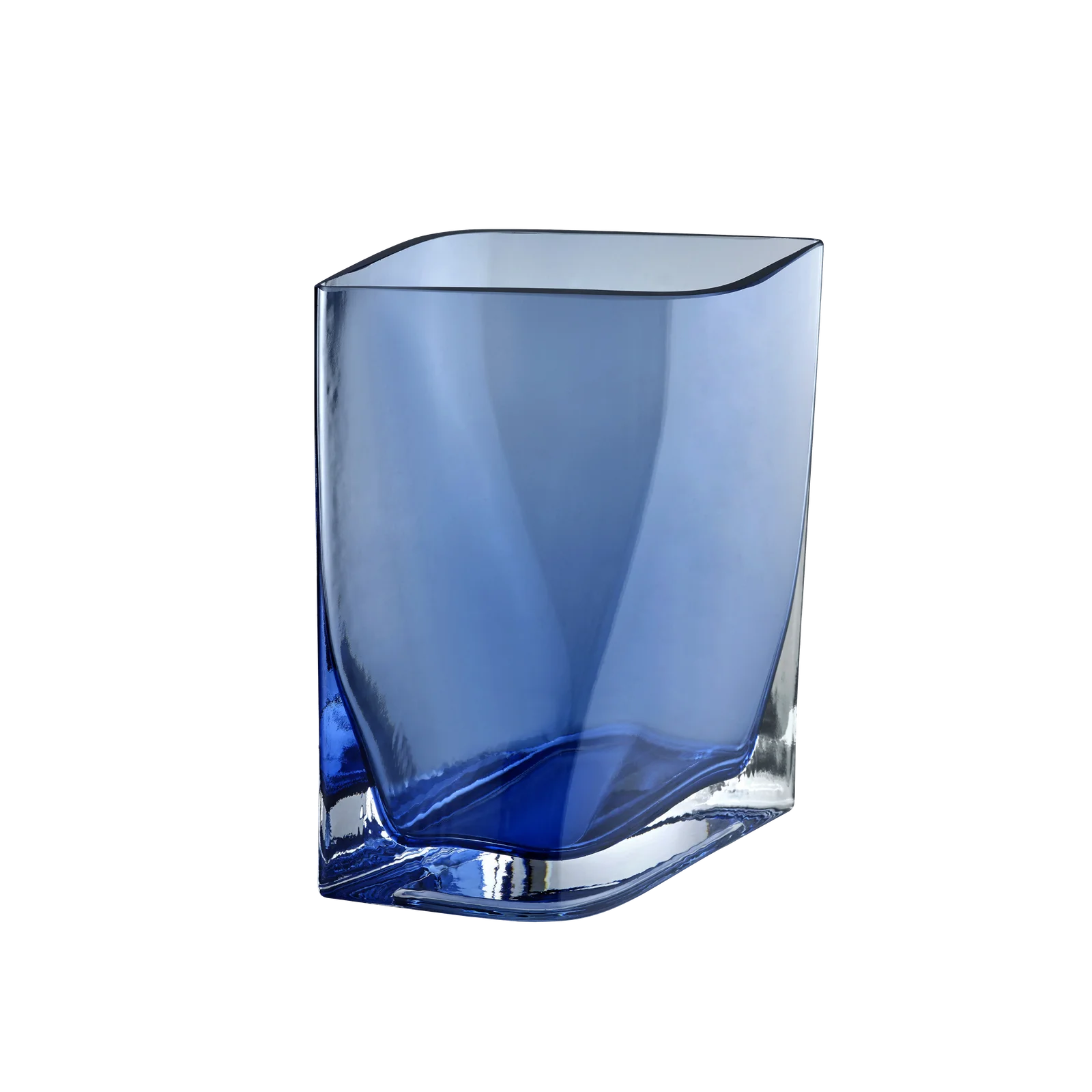 Vase -DUASIS- Clear S Ocean Cavern - Größe S