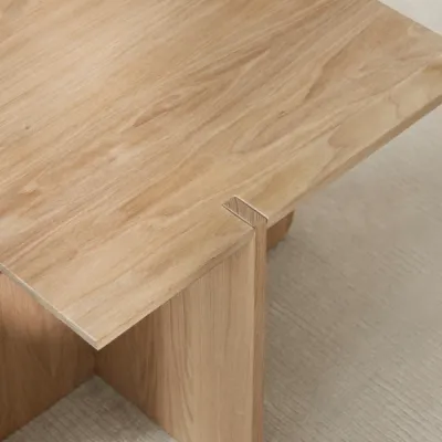 ENGAWA Beistelltisch (Oak, S) Oak