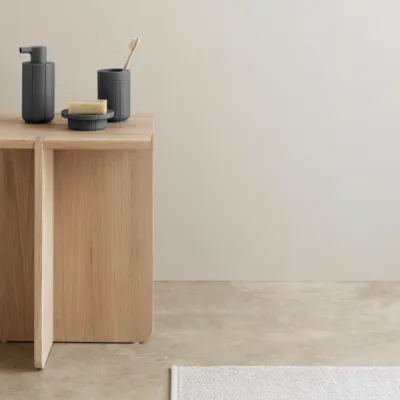 ENGAWA Hocker (Oak) Oak