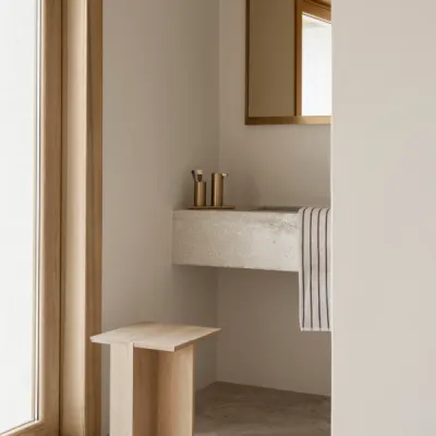 ENGAWA Hocker (Oak) Oak