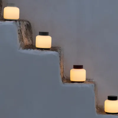 FAWN LED-Leuchte Black