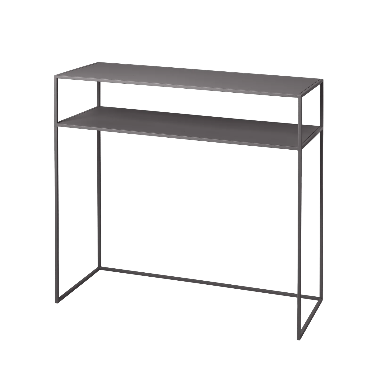 Sideboard FERA White Steel Gray