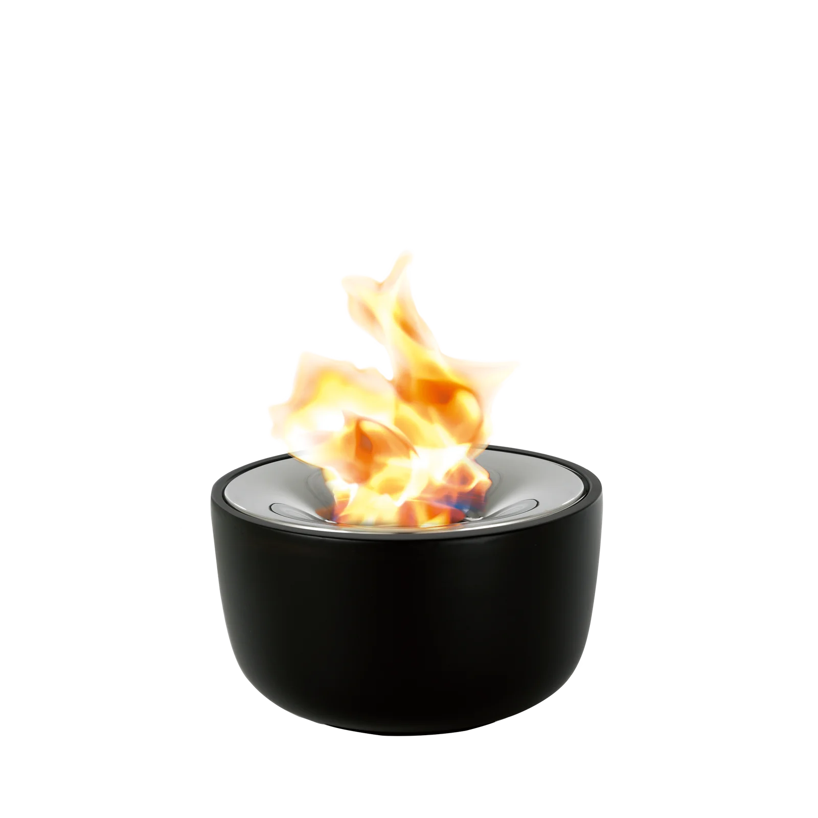 FUOCO Gel-Feuerstelle 18.5cm Black
