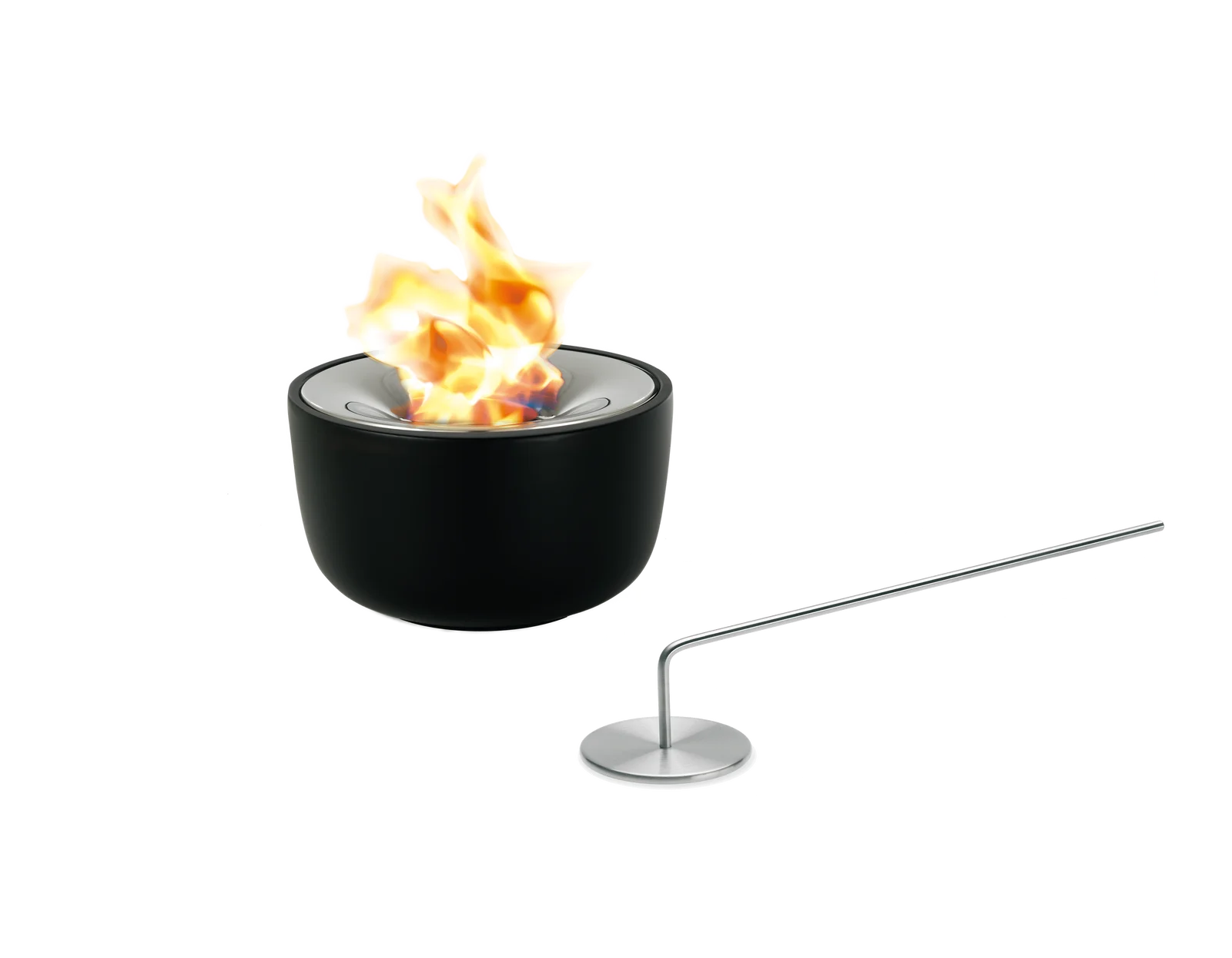 FUOCO Gel-Feuerstelle 18.5cm Black