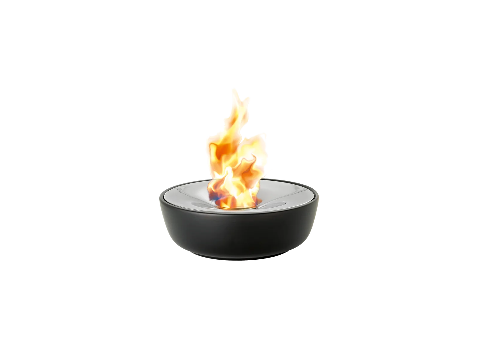 FUOCO Gel-Feuerstelle 32.5cm Black