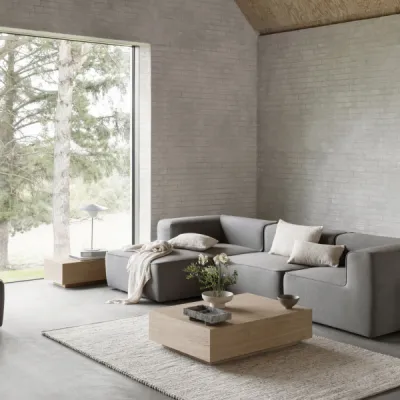GOBA Couchtisch (Oak, M) Oak