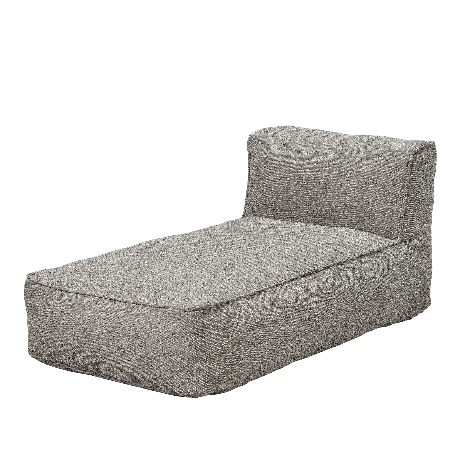 GROW Outdoor Chaiselongue Earth Bouclé (exkl. Bodenplatte)
