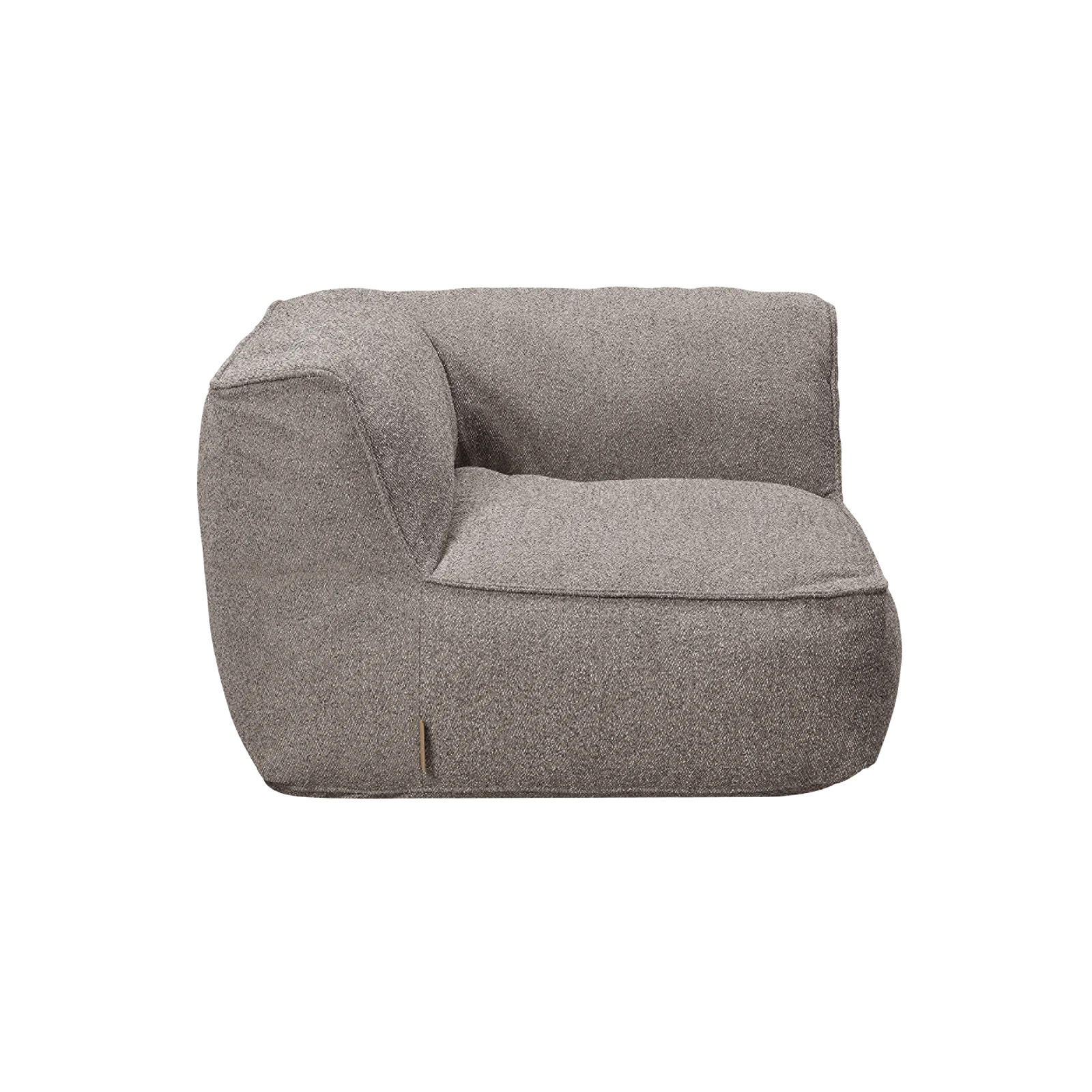 GROW Outdoor Ecksitzer Earth Bouclé (exkl. Bodenplatte)