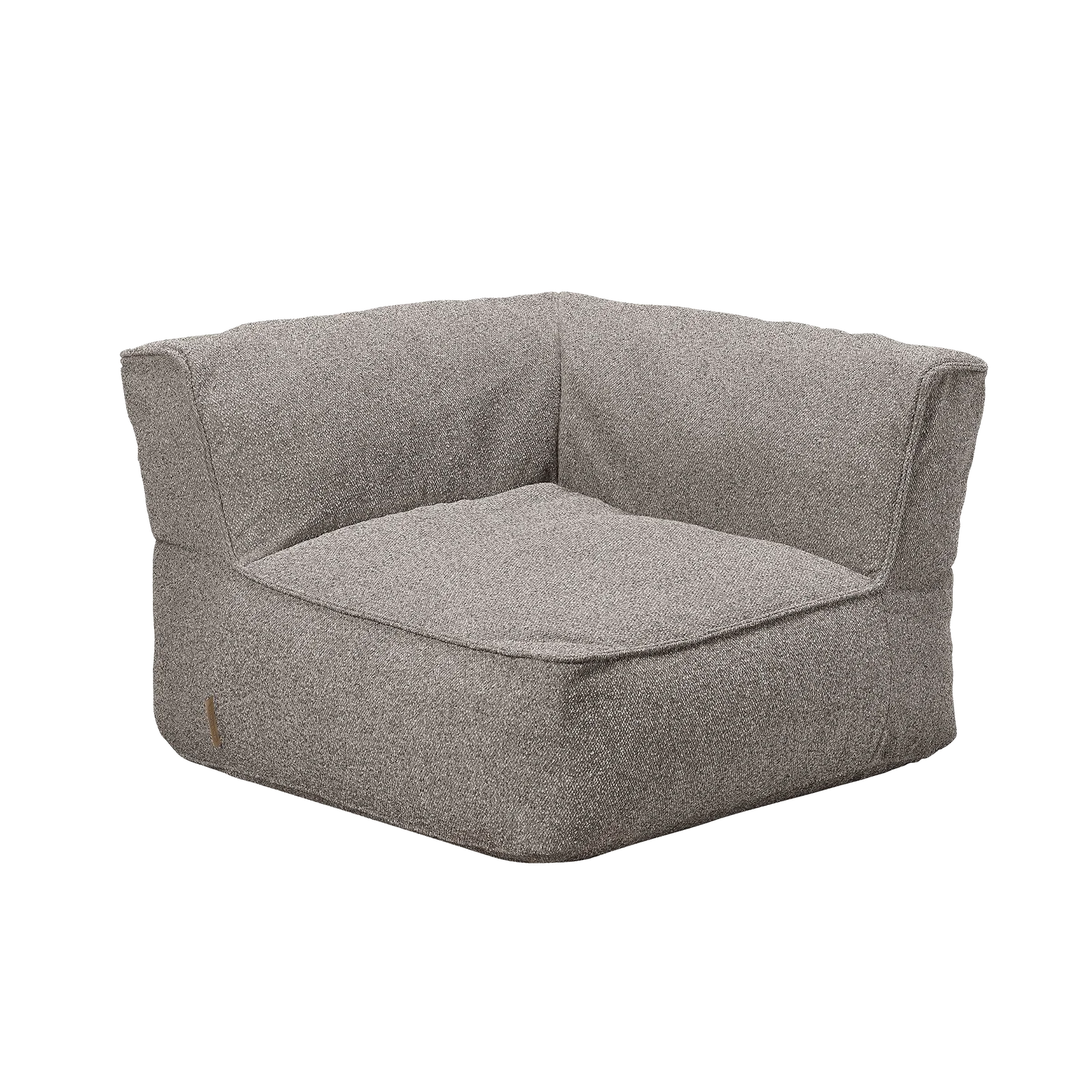 GROW Outdoor Ecksitzer Earth Bouclé (exkl. Bodenplatte)