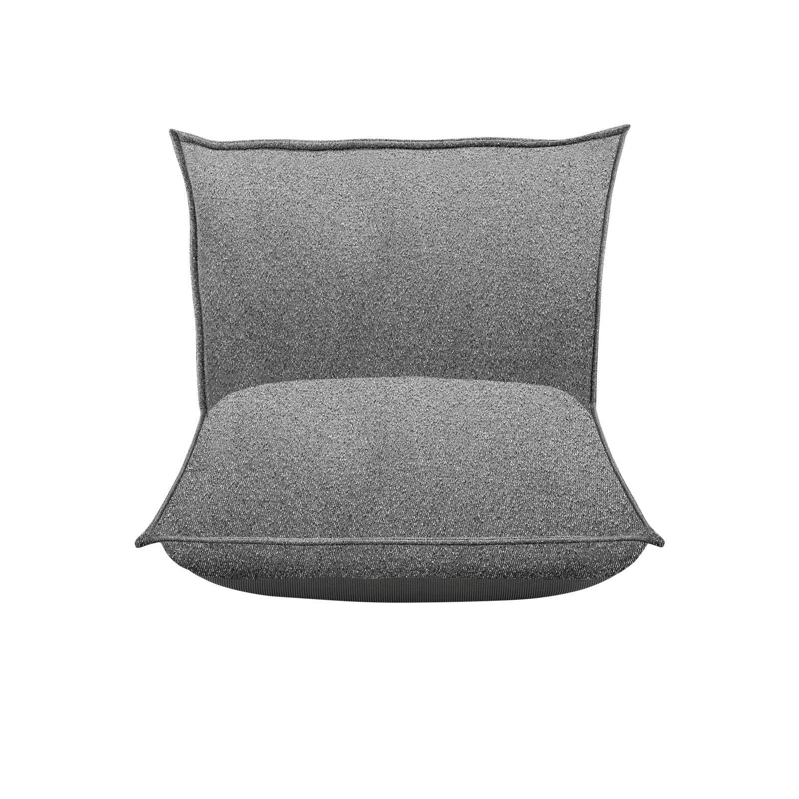 GROW Outdoor Lounger Chair Stone Bouclé