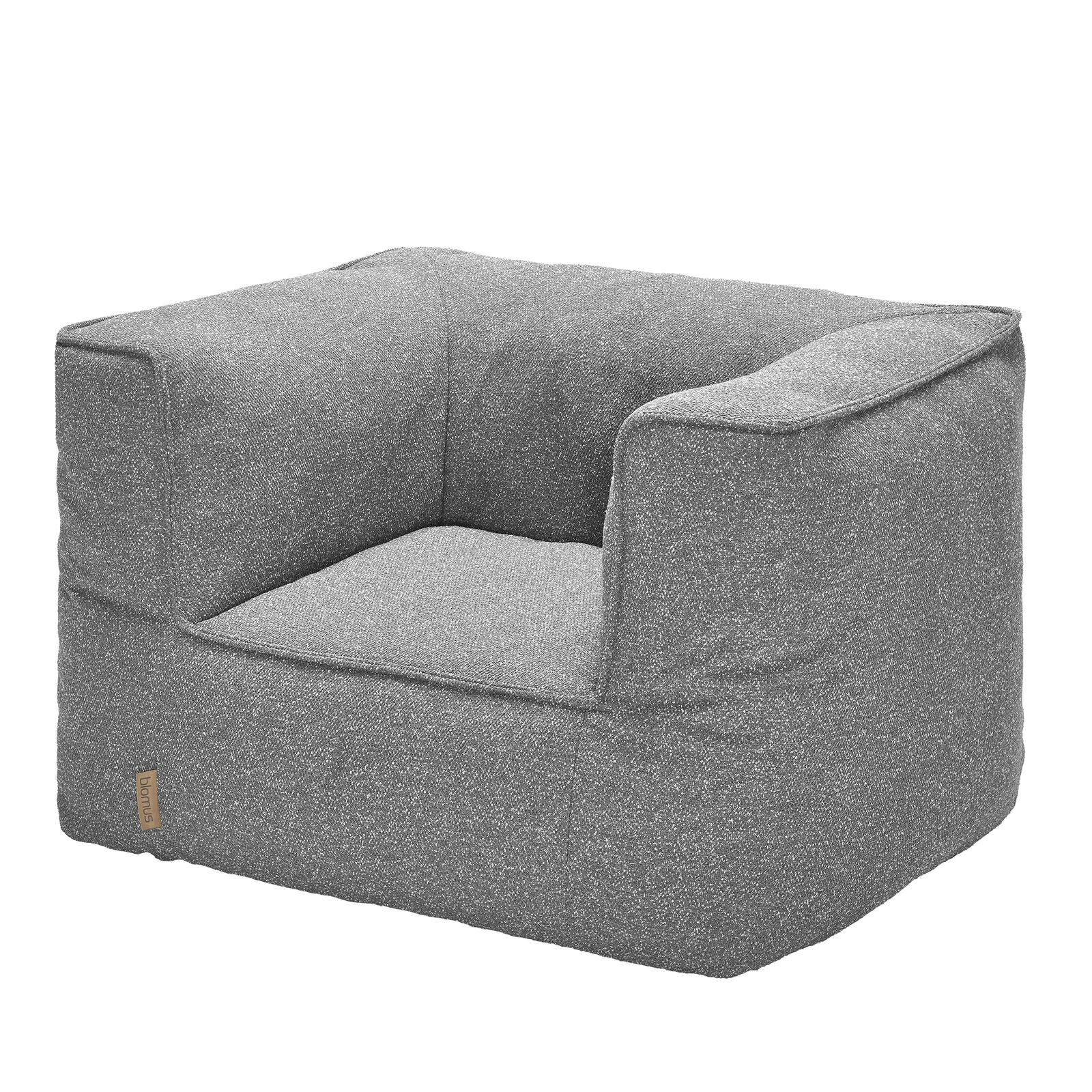 GROW Outdoor Sessel Stone Bouclé (exkl. Bodenplatte)