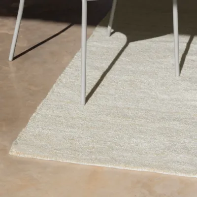 Outdoor Teppich -KAPET- Beige Melange L Beige Melange