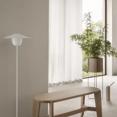 Pflanzgefaess mit Gestell -KENA- 80x29cm Nomad