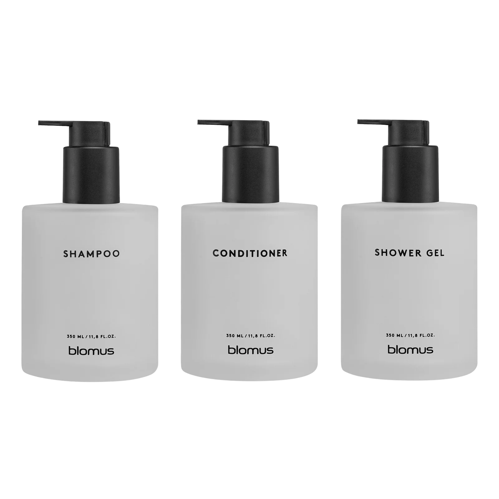 KIREI Glasflaschen Set (Kleben) White