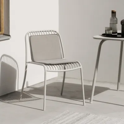 Outdoor Teppich -KIVA- Beige Melange M Cloud Melange - Größe L