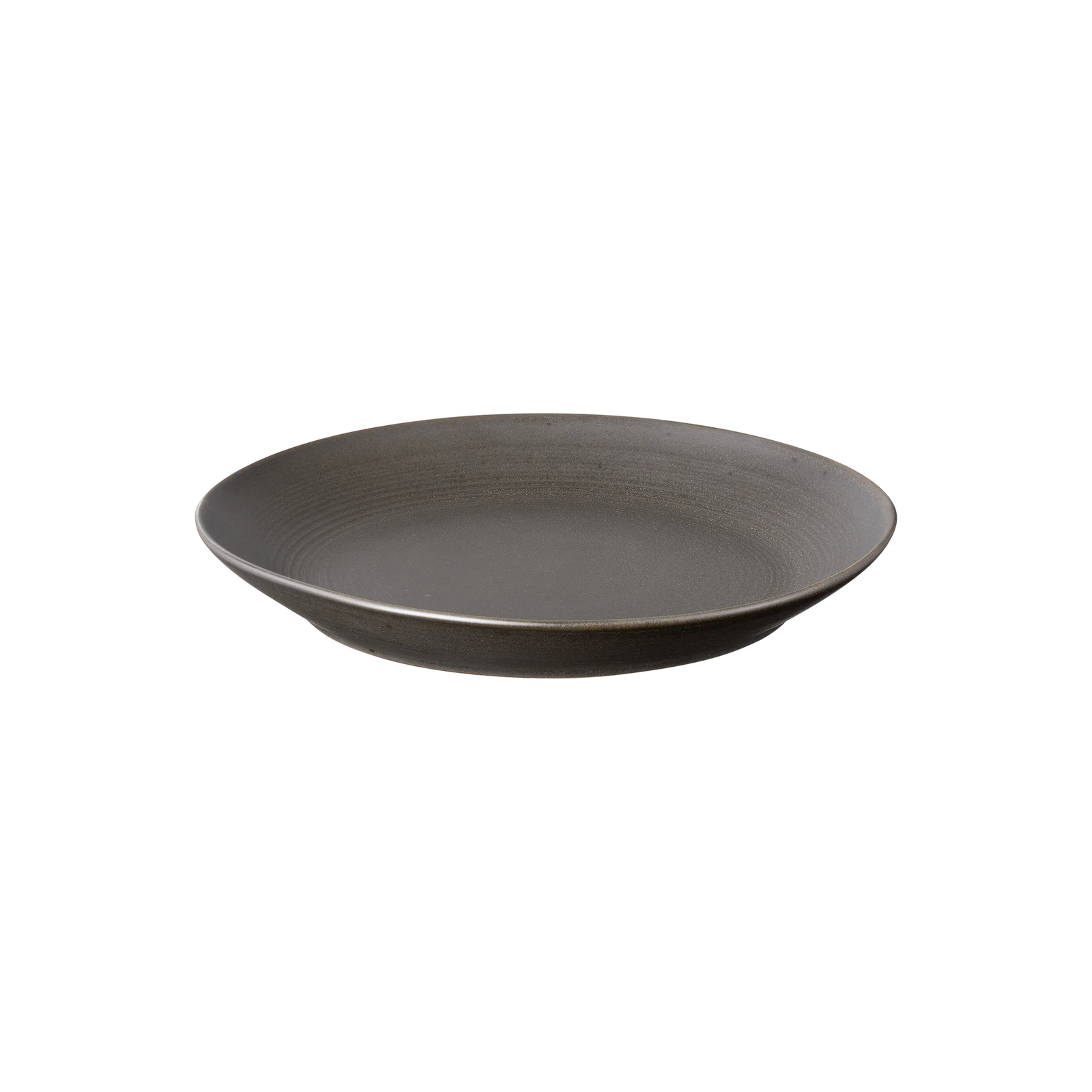 Salatschale KUMI, Fungi, Größe S, Keramik, stilvoll Espresso - Größe Ø 30 cm